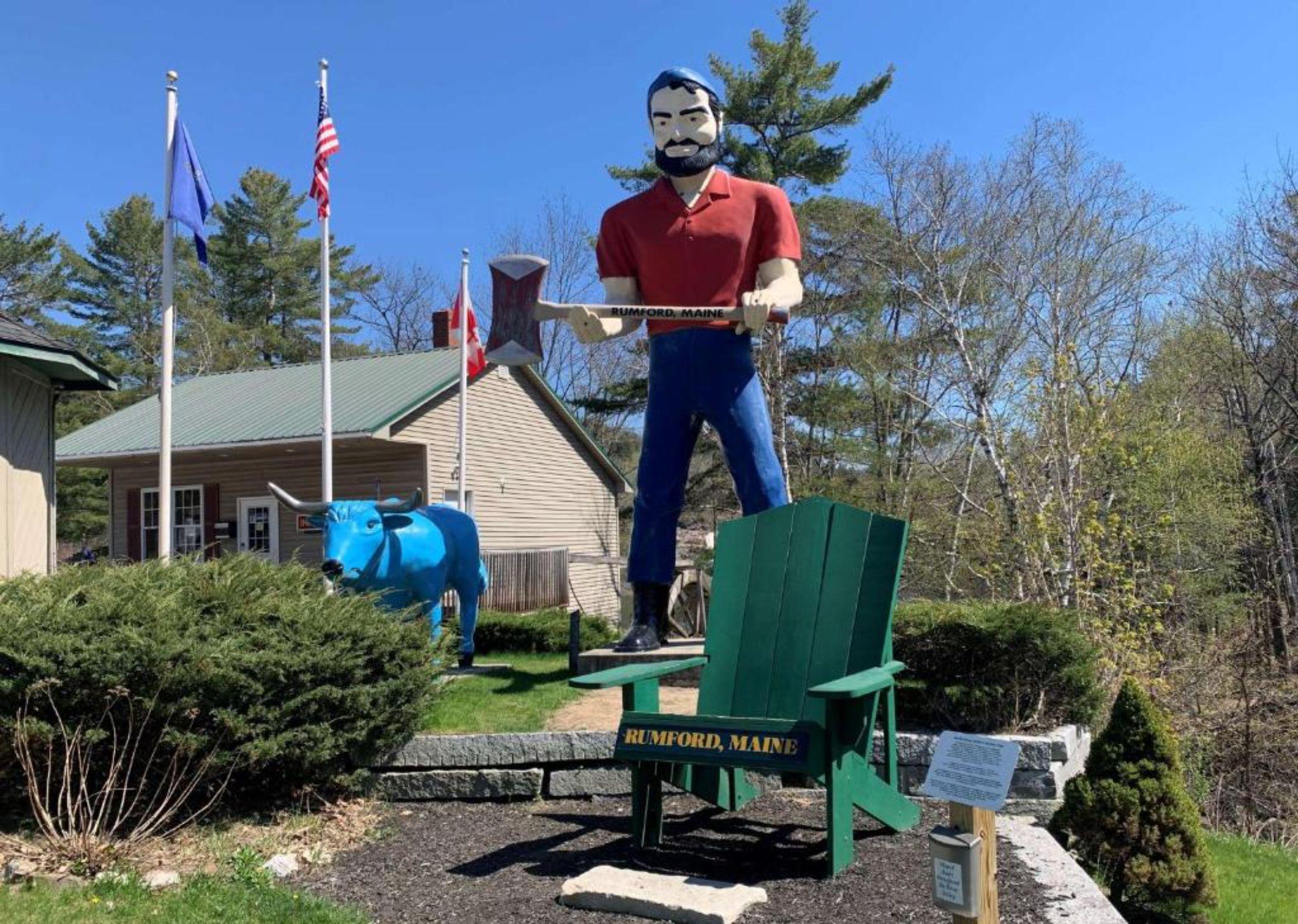 Best Western Plus Rumford Falls Exterior foto